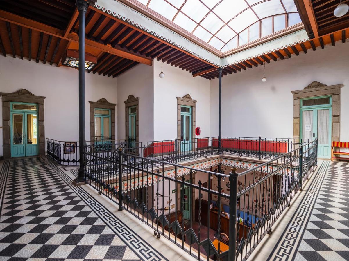 Hotel Meson Del Obispado Querétaro Exterior foto